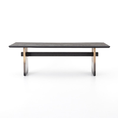 Four Hands Borro Chair - Monte Chocolate