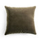 Four Hands Bridger Pillow - Monte Chocolate - 20"x20"