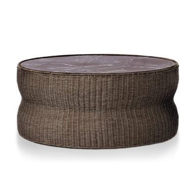 Four Hands Brinton Small Coffee Table - Distressed Iron