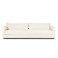 Four Hands Chloe Media Lounger - Modern Velvet Coffee