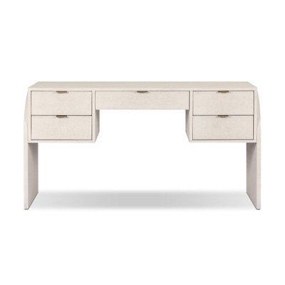 Four Hands Cosgrove Dining Table - Espresso Oak