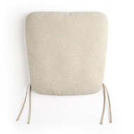 Four Hands Dema Outdoor Dining Chair - Thick Dark Grey Rope