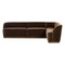 Four Hands Divion 6 Drawer Dresser - Warm Brown Mango