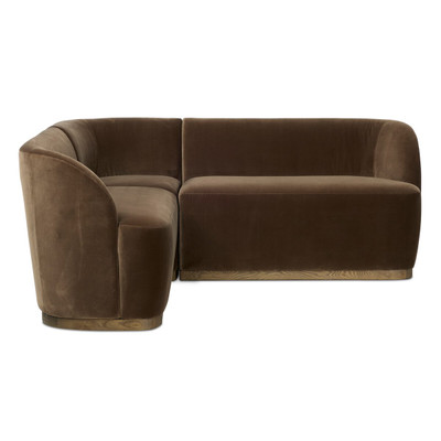 Four Hands Divion Nightstand - Warm Brown Mango