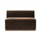 Four Hands Dorset Banquette U Shape 102.5" - Surrey Mink