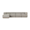Four Hands Eros Accent Bench - Sandhill Cocoa