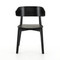 Four Hands Fleur Coffee Table - Smoked Black Sungkai