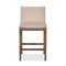Four Hands Foster Cabinet - Beveled Square Glass