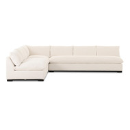 Four Hands Grant 3 PC Sectional - Crypton Nomad Snow