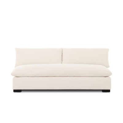 Four Hands Grant 5 PC Sectional W/ Arms - 152" - Crypton Nomad Snow