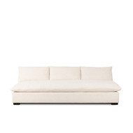 Four Hands Grant 5 PC Sectional W/ Arms - 174" - Crypton Nomad Snow