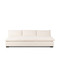 Four Hands Grant 5 PC Sectional W/ Arms - 174" - Crypton Nomad Snow