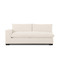 Four Hands Grant Armless Sofa - 74" - Crypton Nomad Snow