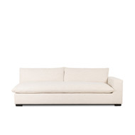 Four Hands Grant LAF Sofa PC - 74" - Crypton Nomad Snow