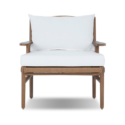 Four Hands Hepburn Cabinet - Drifted Smoked Oak