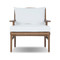 Four Hands Hepburn Cabinet - Drifted Smoked Oak