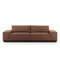 Four Hands Isaiah 3PC Sectional - Crypton Nomad Snow