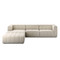 Four Hands Langham 5PC Sectional - Crypton Nomad Snow
