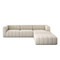 Four Hands Langham Channeled 2PC Sectional LAF Chaise - Crypton Nomad Snow
