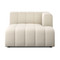 Four Hands Langham Channeled LAF Chaise PC - Crypton Nomad Snow