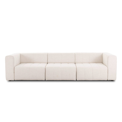 Four Hands Langham Channeled RAF Chaise PC - Crypton Nomad Snow