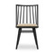Four Hands Lewis Swivel Counter Stool with Cushion - Black Oak - Counter - Lavon Flint