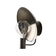 Four Hands Lumo Cordless Table Lamp - Aged Antique Brass Iron