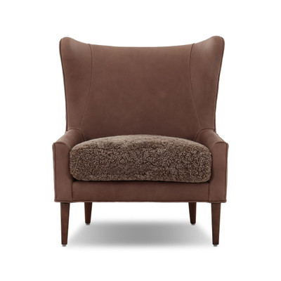 Four Hands Marlena Coffee Tabl - 55" - Ochre Guanacaste Oyster