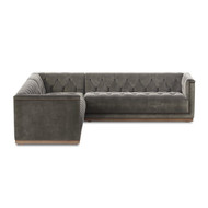 Four Hands Mavery Dining Chair - Sierra Espresso