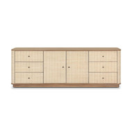 Four Hands Maxx 3PC Sectional - 101 - Sapphire Birch
