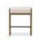 Four Hands Nadine Console Table - Smoked Black Oak Veneer