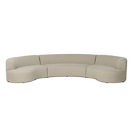Four Hands Ona Rectangular Coffee Table - Amber Mindi