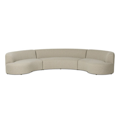 Four Hands Ona Rectangular Coffee Table - Amber Mindi
