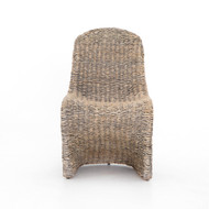 Four Hands Phoenix Outdoor Accent Stool - Faux Olive Hyacinth