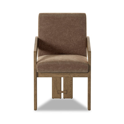 Four Hands Roslin Swivel Chair - Altair Sienna