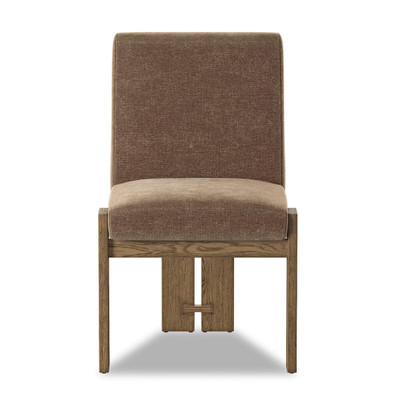 Four Hands Rosso Outdoor End Table - Weathered Natural Concrete