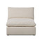 Four Hands Stevie 4PC LAF Sectional w/Ottoman - Crypton Nomad Snow