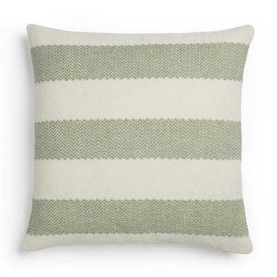 Four Hands Tarbett Stripe Outdoor Pillow - Cover - Tarbett Navy - 16"x24"