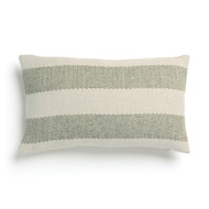 Four Hands Tarbett Stripe Outdoor Pillow - Cover - Tarbett Sage - 20"x20"