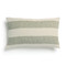 Four Hands Tarbett Stripe Outdoor Pillow - Cover - Tarbett Sage - 20"x20"
