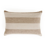 Four Hands Tarbett Stripe Outdoor Pillow - Tarbett Navy - 20"x20"