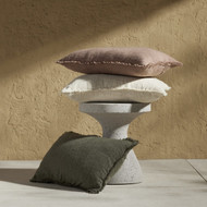 Four Hands Tarbett Stripe Outdoor Pillow - Tarbett Stripe - 20"x20"