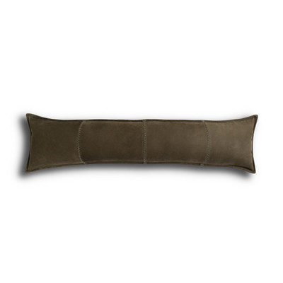Four Hands Trenton Pillow - Nubuck Tobacco - 22"x22"