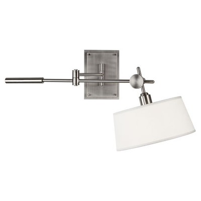 Rico Espinet Miles Wall Sconce - Brushed Nickel