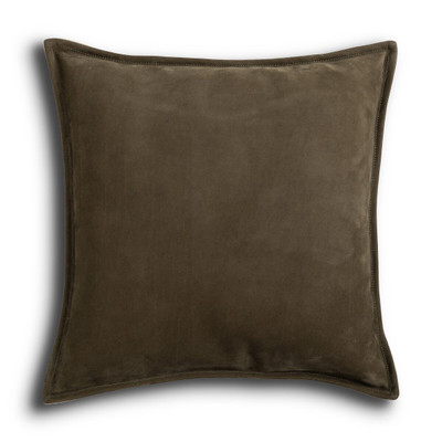 Four Hands Trenton Pillow Cover - Nubuck Burgundy - 12"x48"