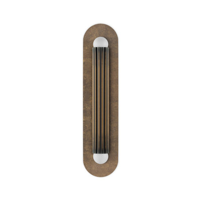 Four Hands Vesta Chandelier - Heritage Bronze Brass