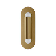 Four Hands Vesta LG Sconce - Burnished Brass