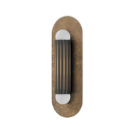 Four Hands Vesta LG Sconce - Heritage Bronze Brass