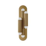 Four Hands Vesta SM Sconce - Burnished Brass