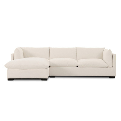 Four Hands Voller Chair - Nubuck Tobacco